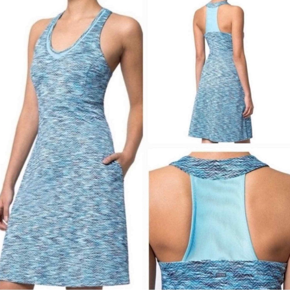 Mondetta Racerback Athletic Sport Dress, Medium
